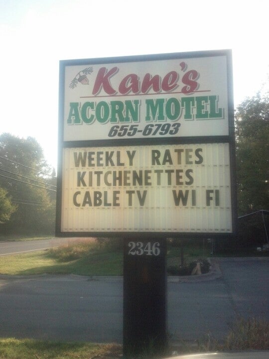 Acorn Motel, 2346 E Grand River Rd, Williamston, MI, Motels MapQuest