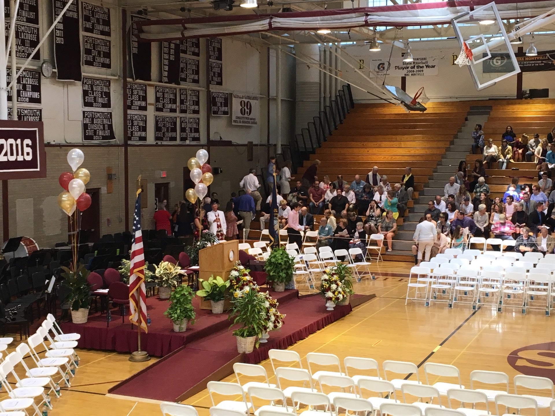 Portsmouth High School, 50 Andrew Jarvis Dr, Portsmouth, New Hampshire