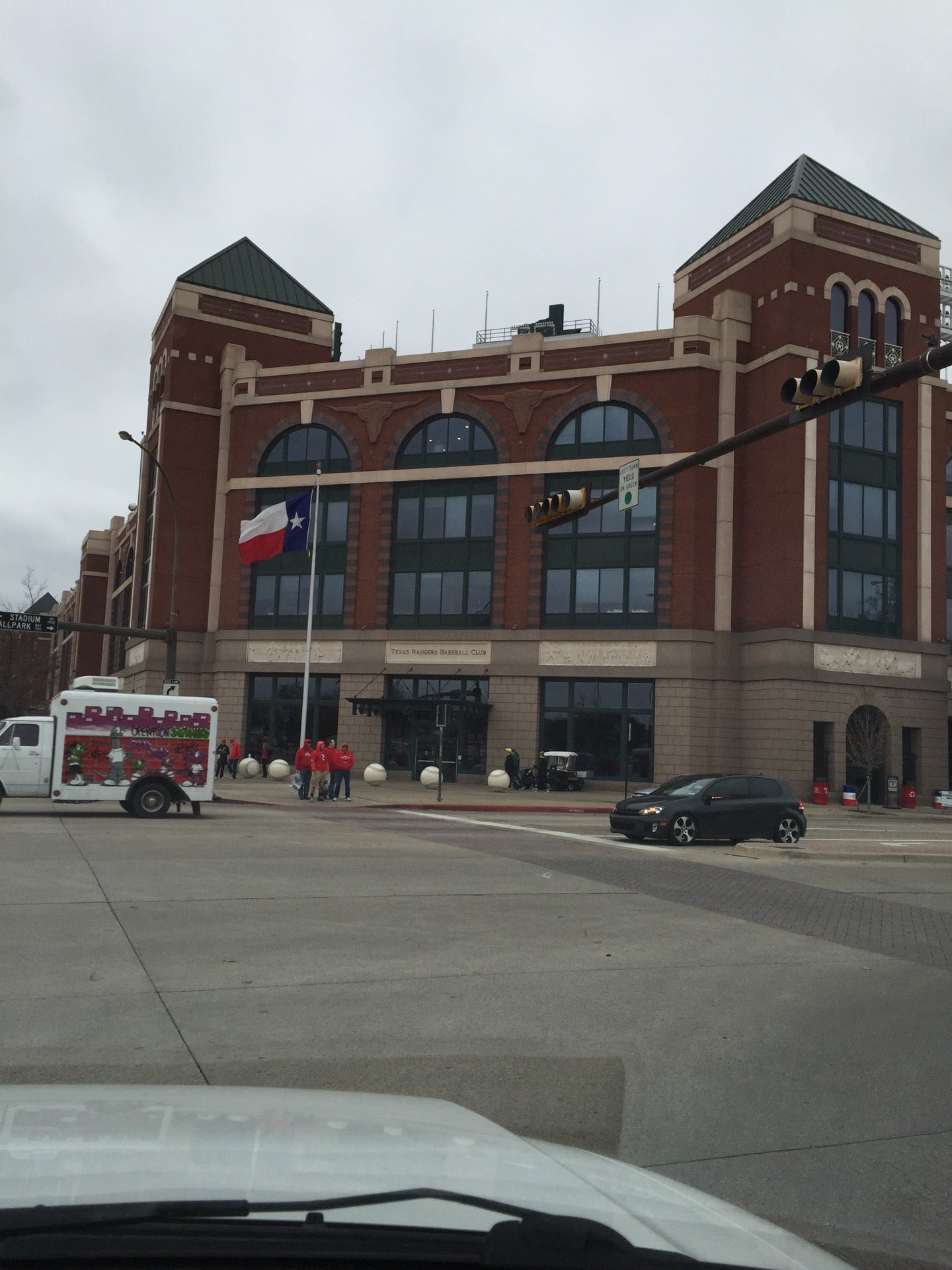 TEXAS RANGERS TEAM SHOP - 1000 Ballpark way, Arlington, Texas