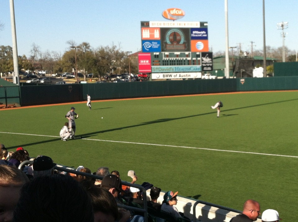 Disch Falk Field, UFCU Disch–Falk Field is the baseball sta…