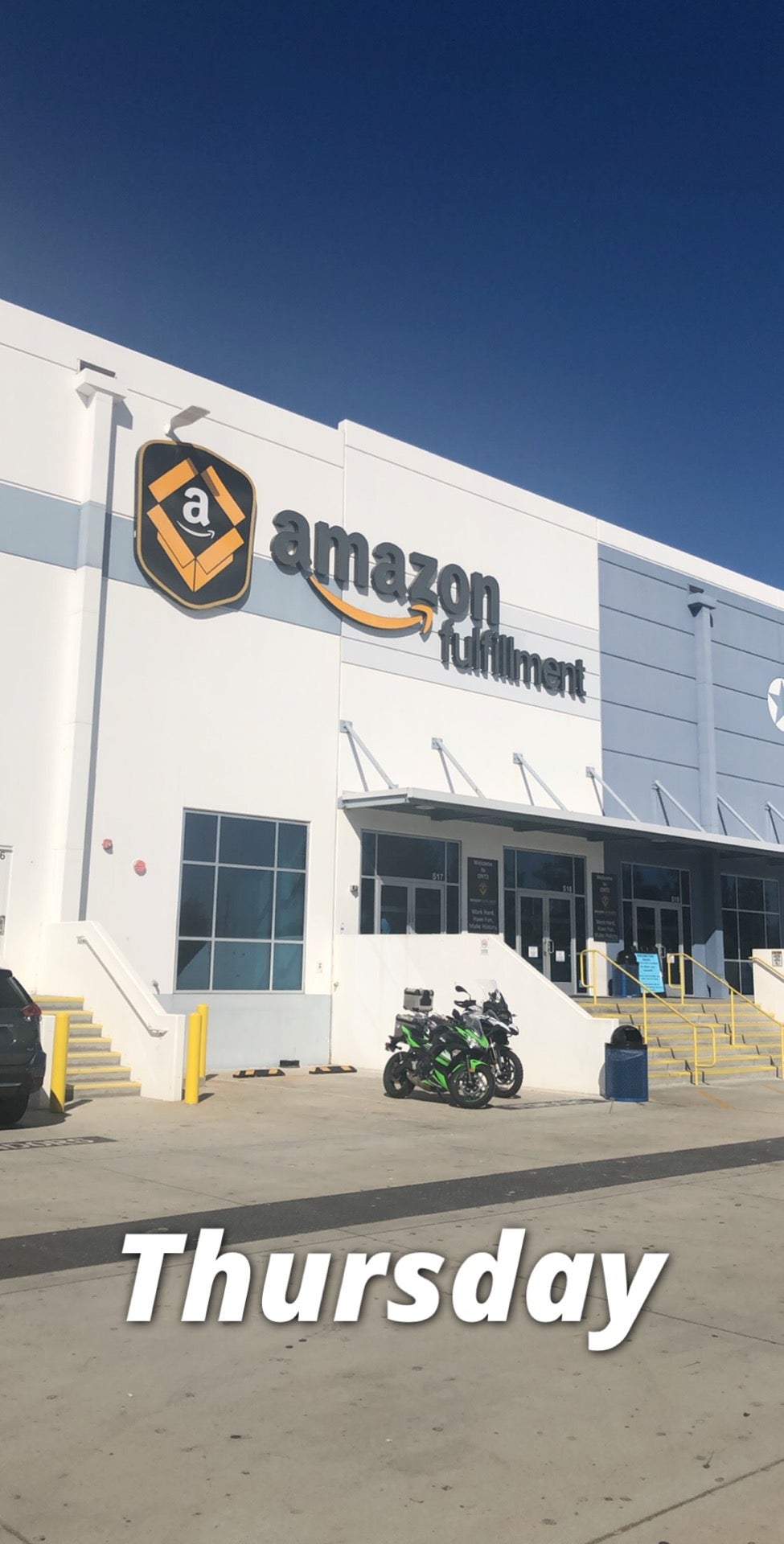 Amazon fulfillment center tours 1910 e central ave san bernardino ca