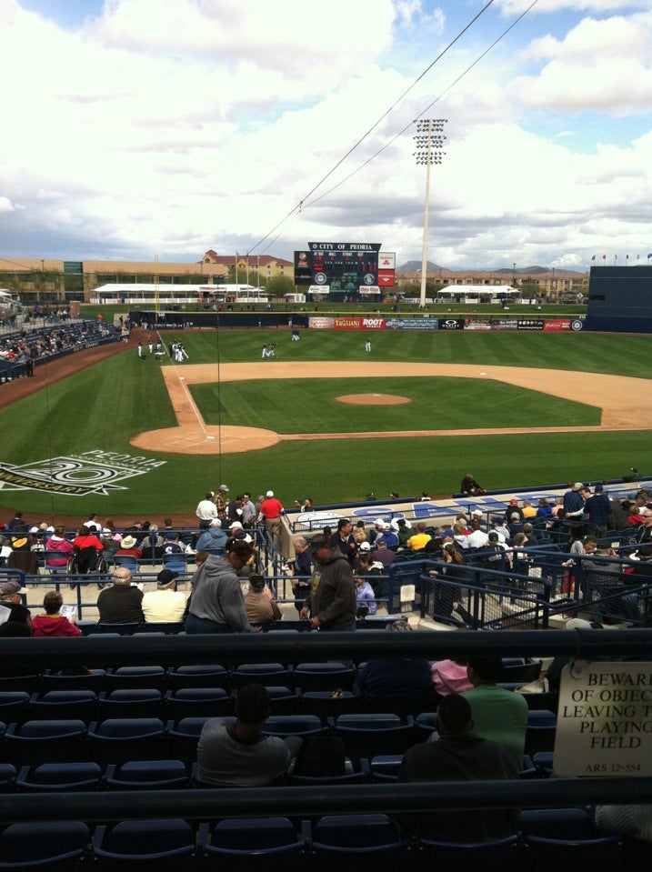 Parking & Directions  Peoria Sports Complex