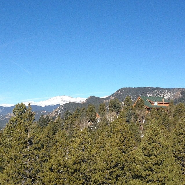 Top of Conifer Mountain, Conifer Mountain Rd, Conifer, CO, Places