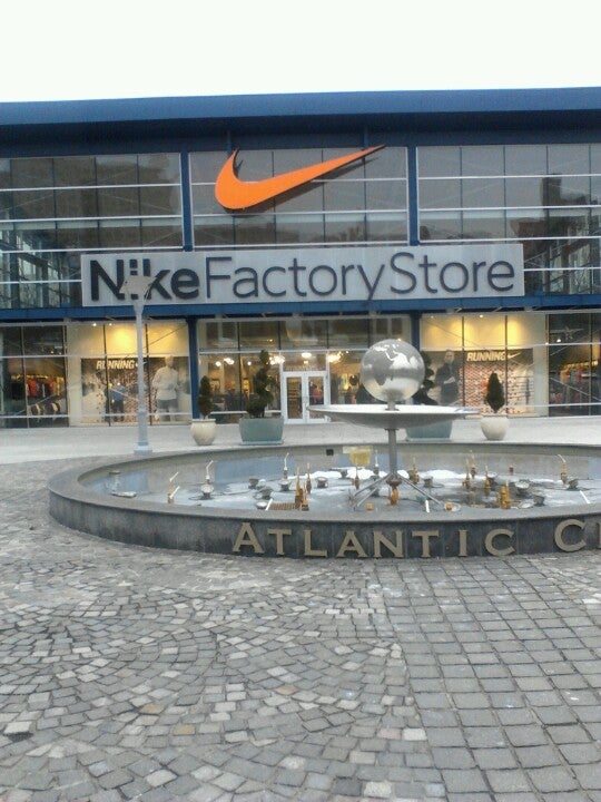 nike store atlantic city