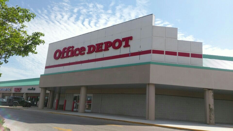 Office Depot, 4347 Merle Hay Rd, Suite D, Des Moines, IA, Office Furniture  - MapQuest