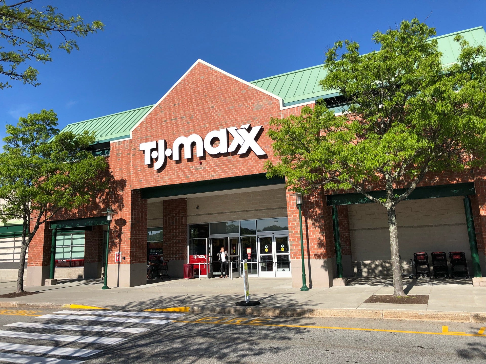 T.J.Maxx, Retail company, Framingham MA