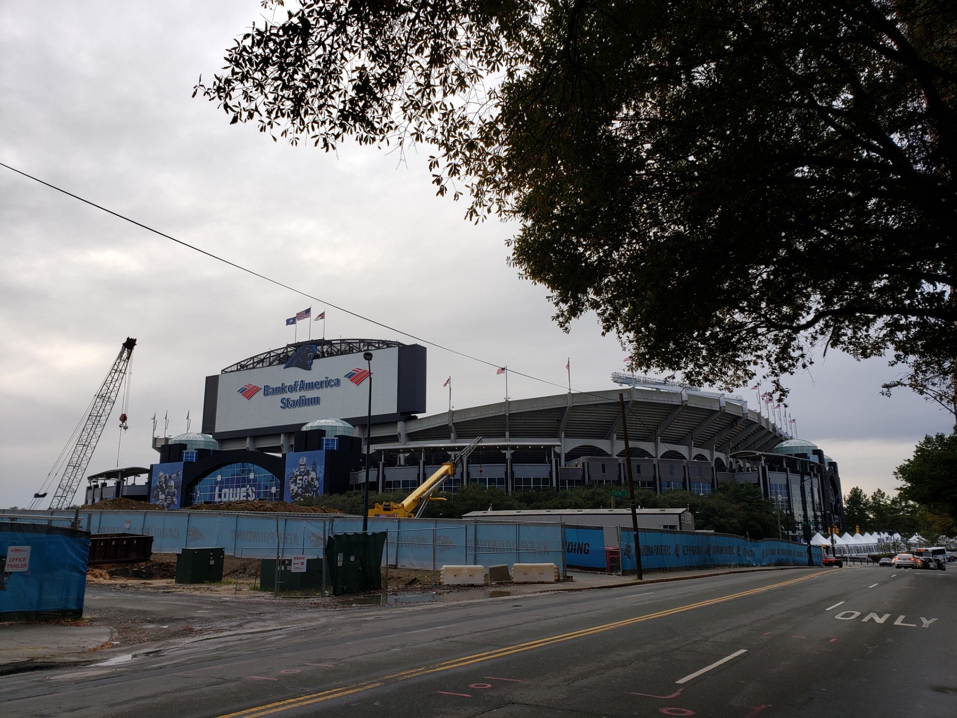 Panthers Team Store, 800 S Mint St, Charlotte, NC, Clothing Retail