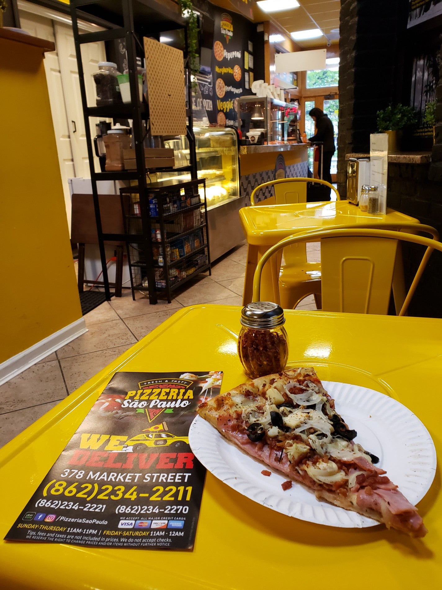 Order Pizzeria Sao Paulo Menu Delivery【Menu & Prices】, Newark