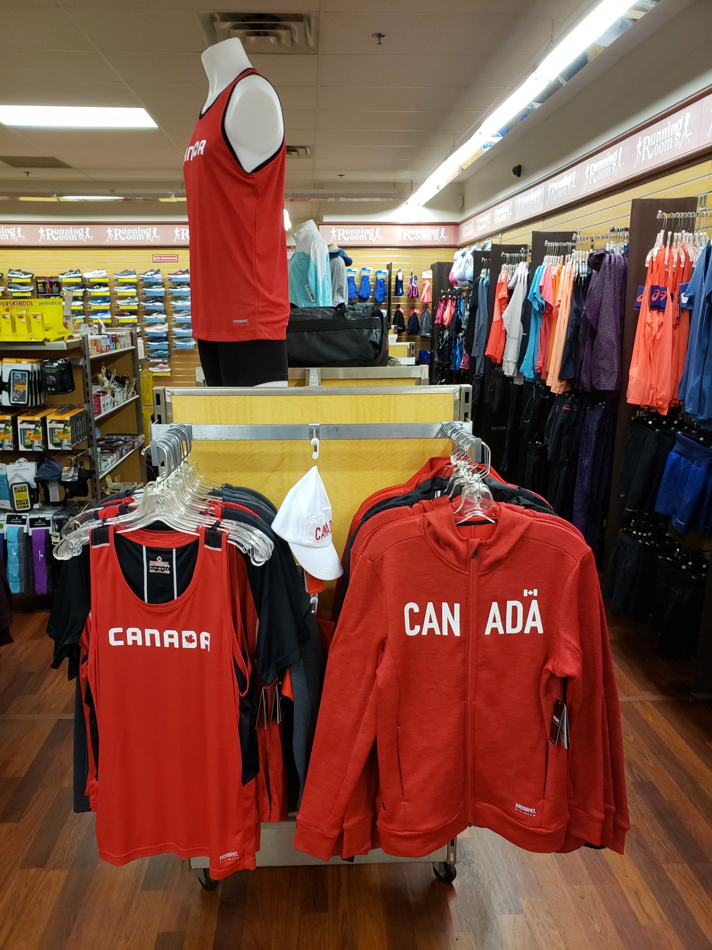 running room canada gear