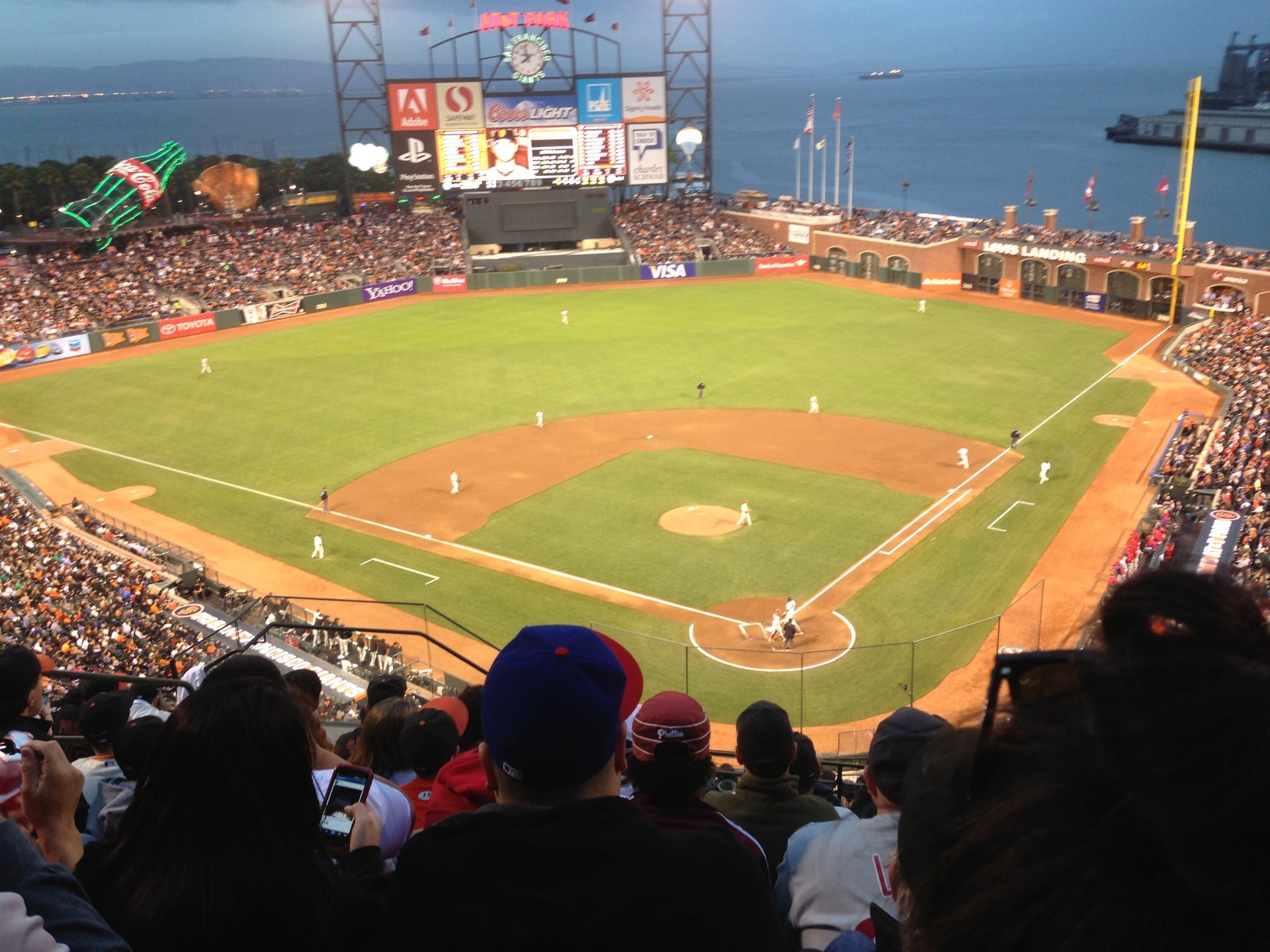 Section 315 at Oracle Park 