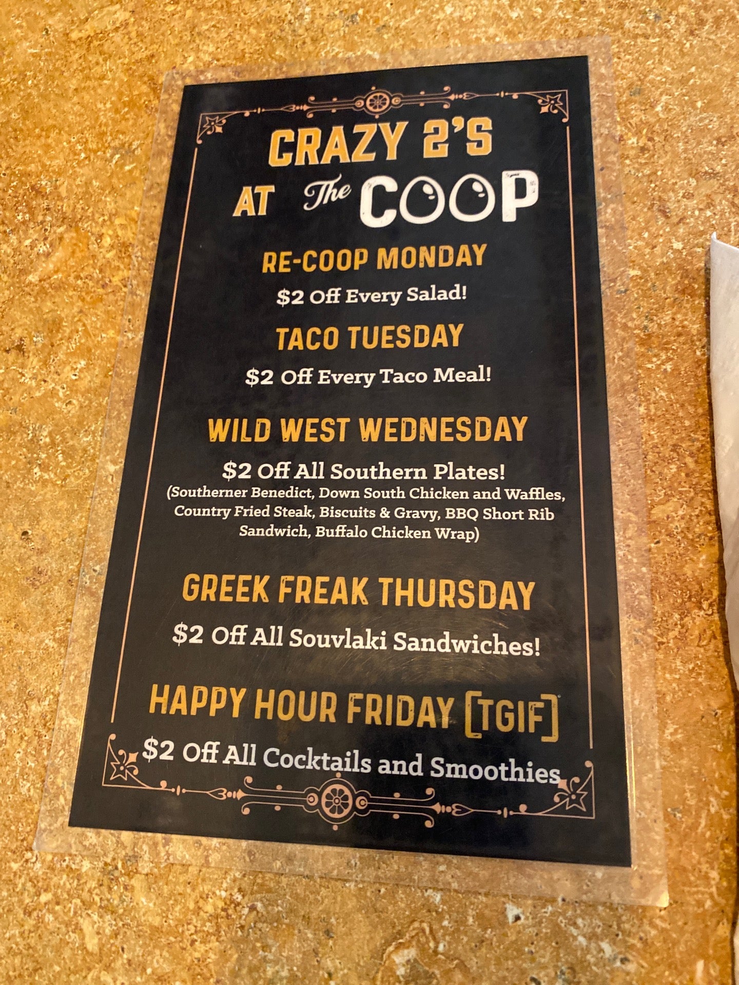 The Coop, 350 Delafield St, Waukesha, WI, Eating places MapQuest