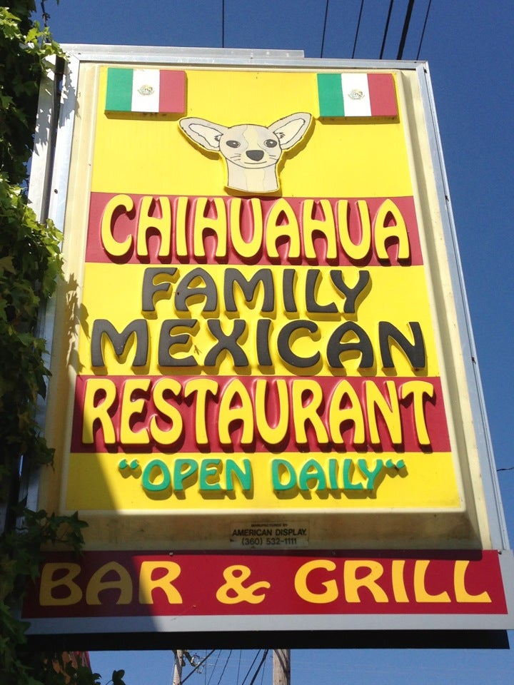 Chihuahua Family Mexican Restaurant, 5694 3rd Ave, Ferndale, WA