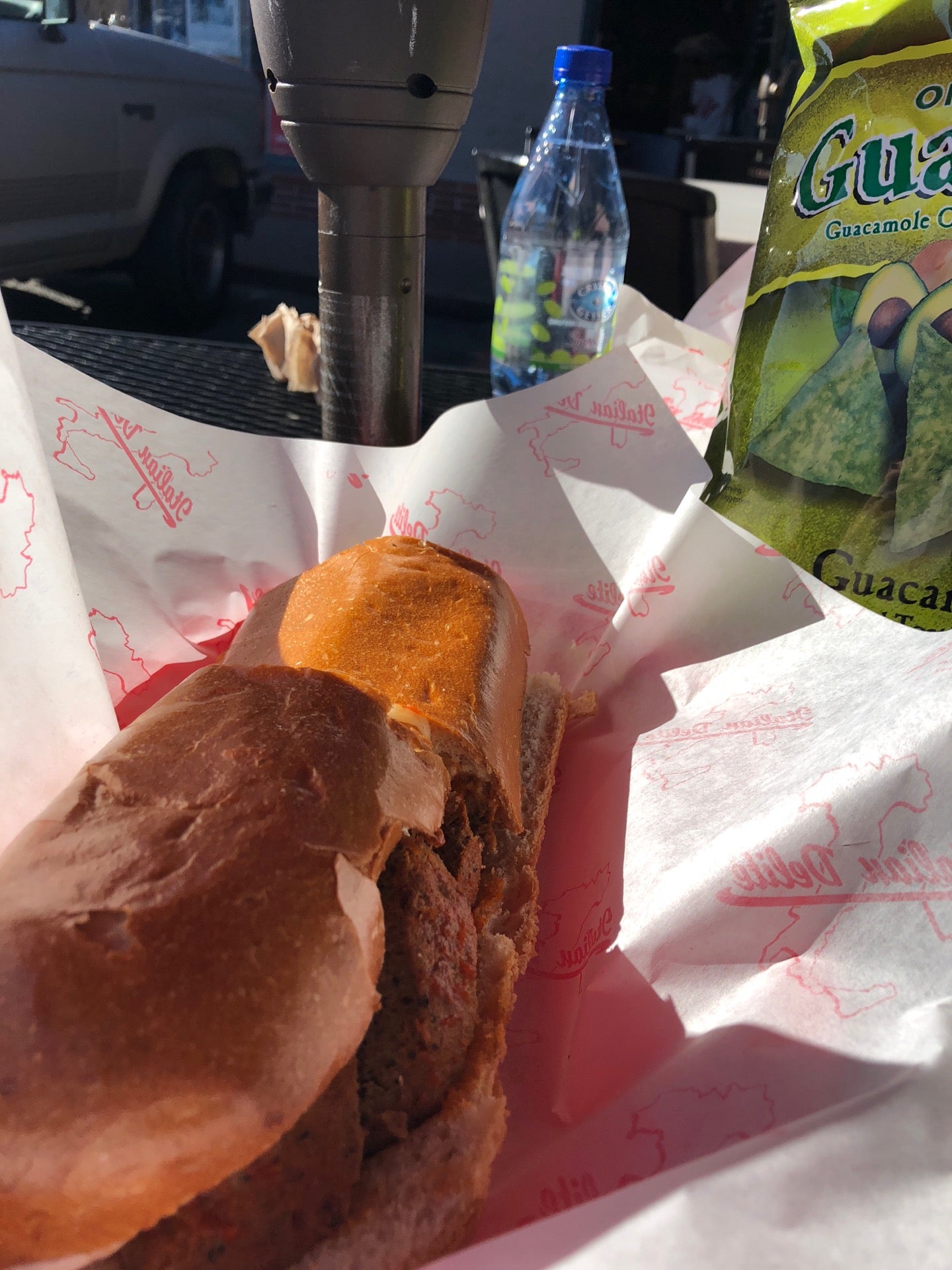 Italian Delite Submarine Sandwiches, 971 Front St, Novato, CA, Eating