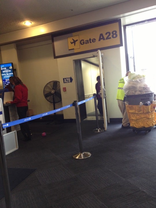 Gate A28, Newark, NJ, Airports MapQuest