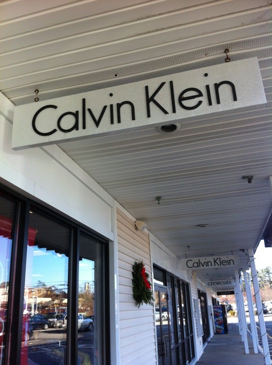 Calvin Klein, 294 US Route 1, Kittery, Town of, ME, Clothing Retail -  MapQuest