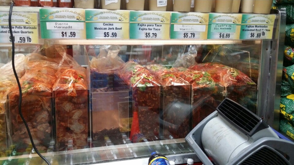 La Michoacana Meat Market, 833 N Westmoreland Rd, Dallas, TX, Meat Retail MapQuest
