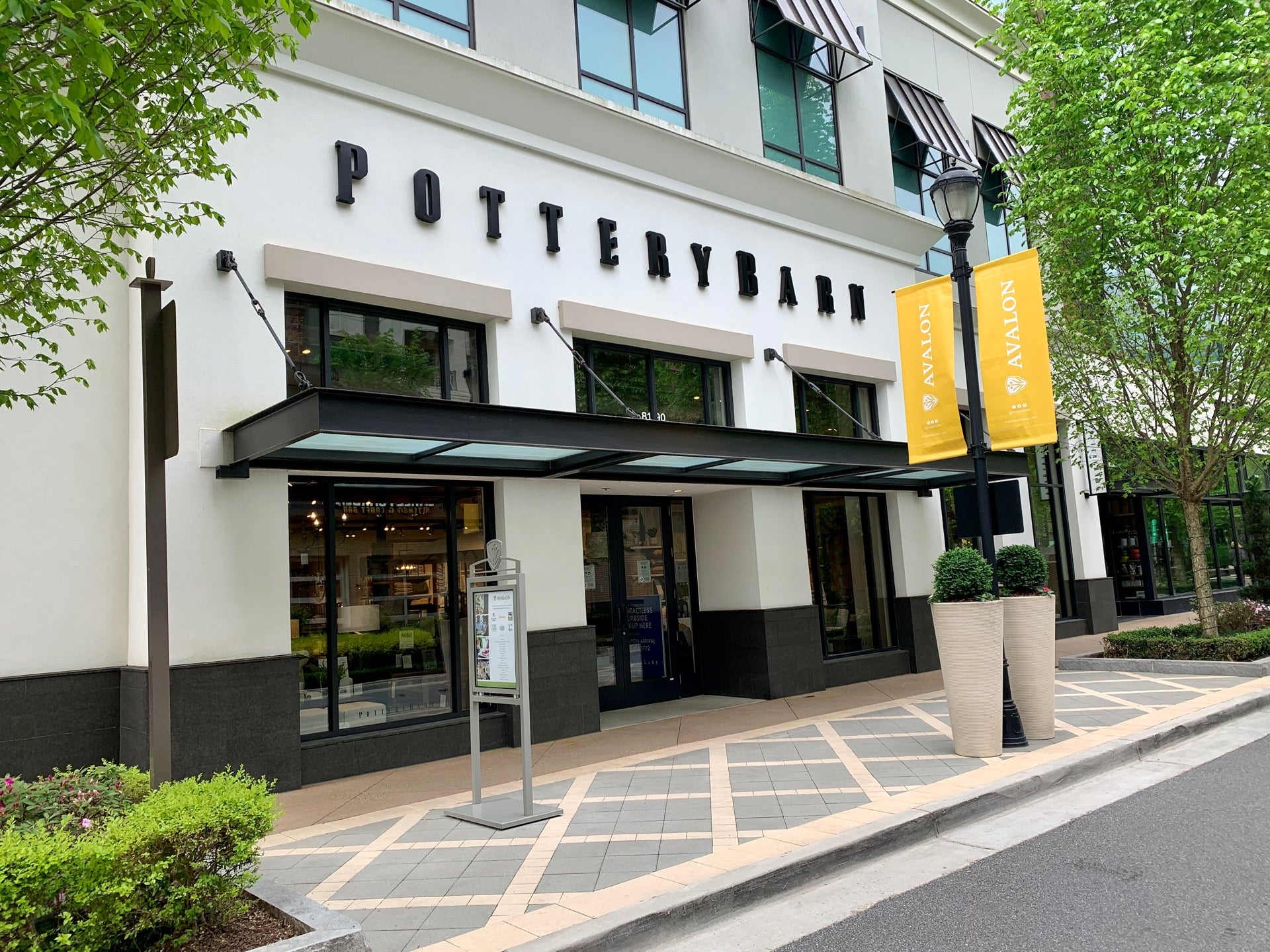 Pottery Barn  Avalon Alpharetta Stores