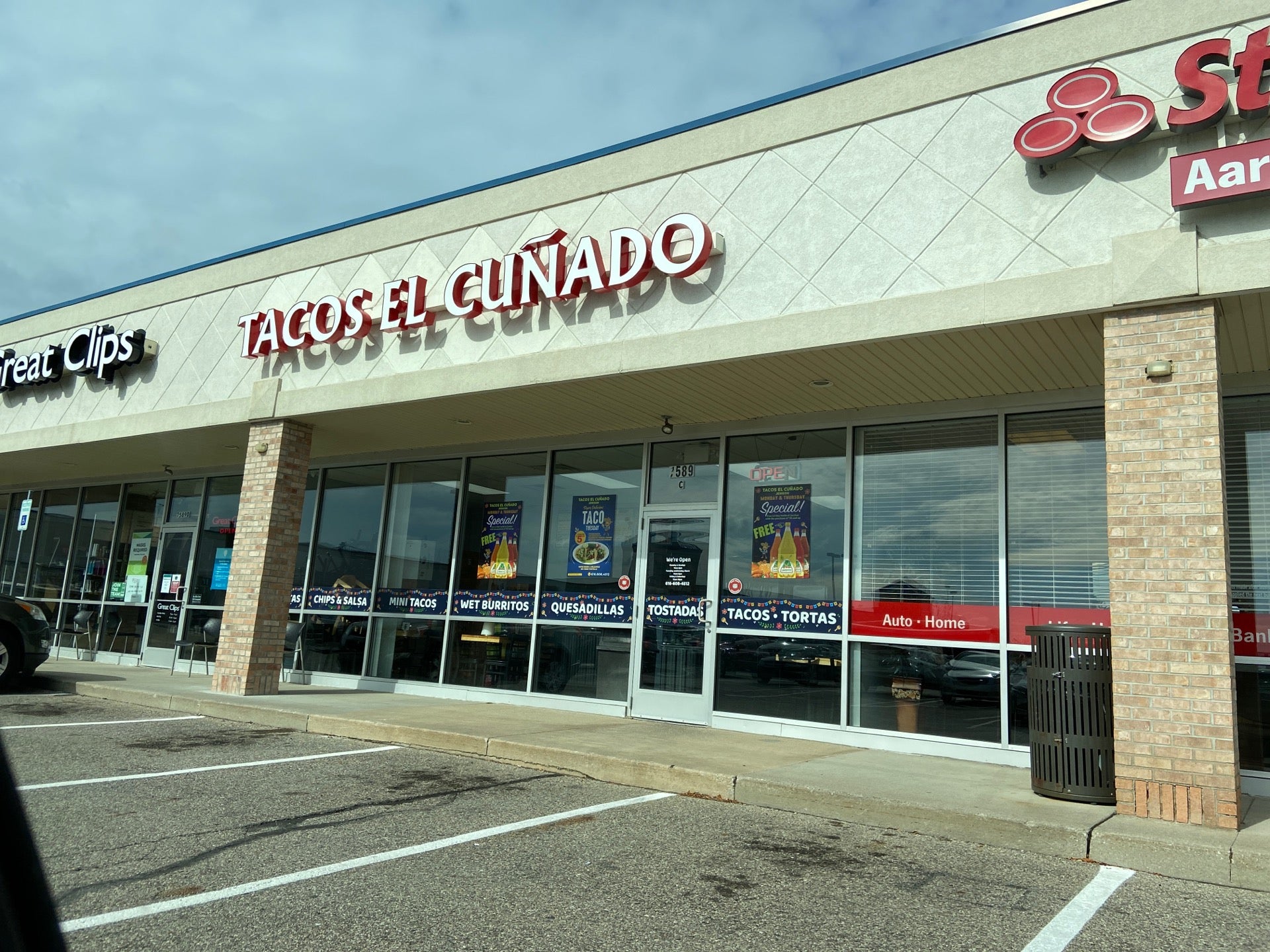 Tacos El Cunado, 7589 Cottonwood Dr, Jenison, MI, Mexican restaurant