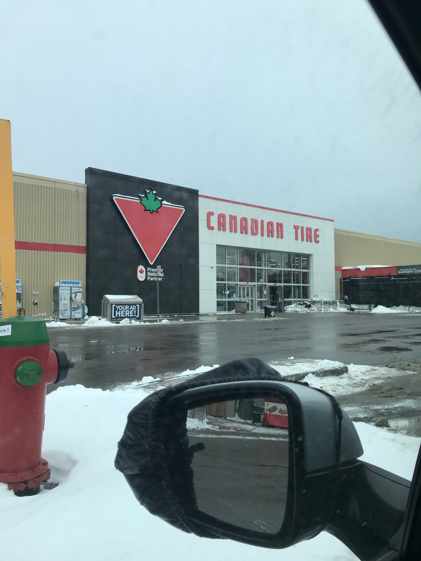Canadian Tire, 825 Eglinton Avenue East, Toronto, ON MapQuest