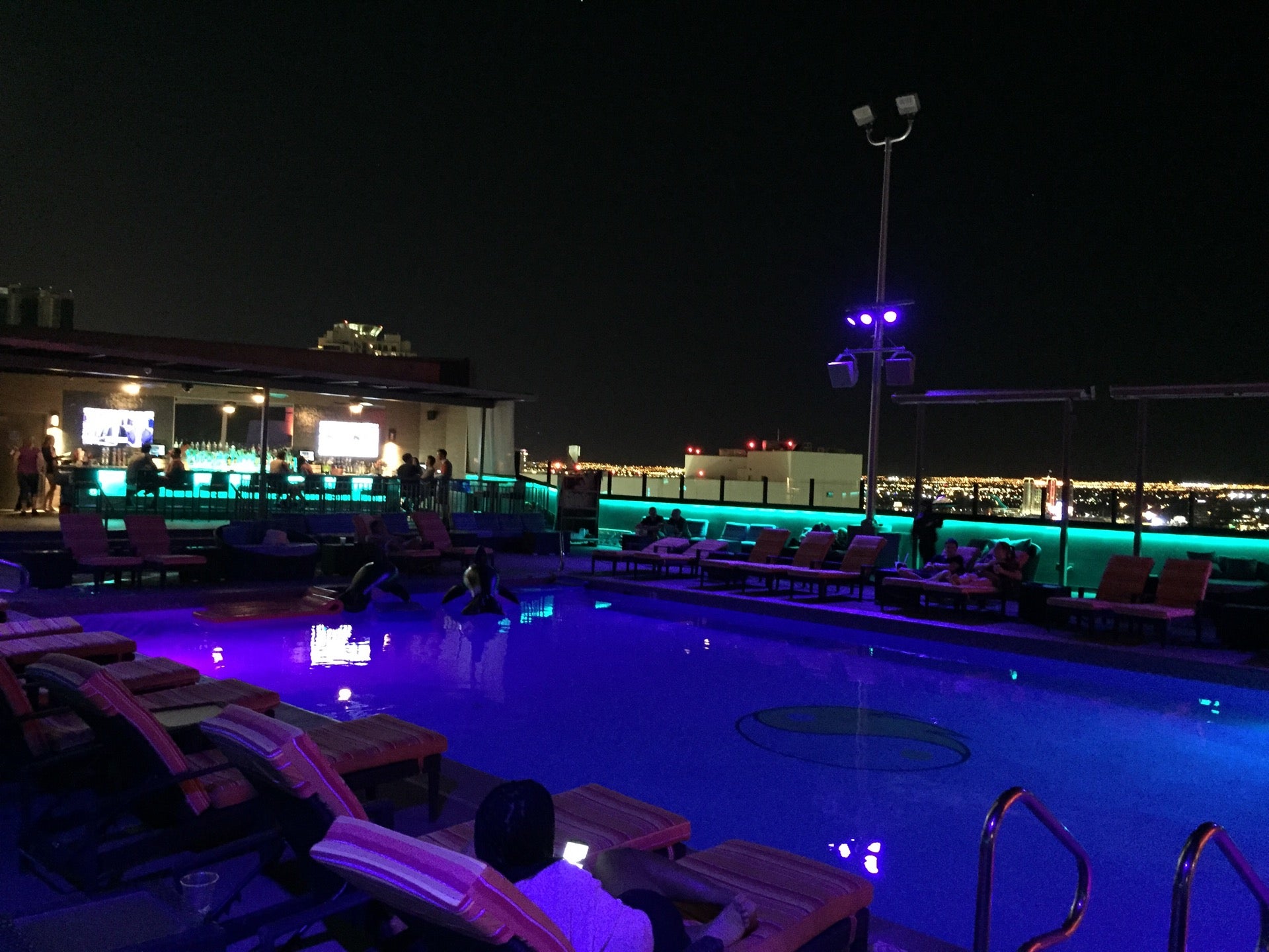 Radius Wet Lounge, 2000 Las Vegas Blvd S, Las Vegas, NV, Eating places