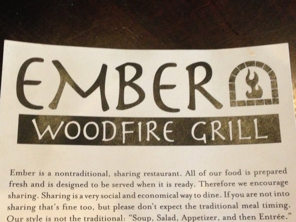 Ember Wood Fire Grill