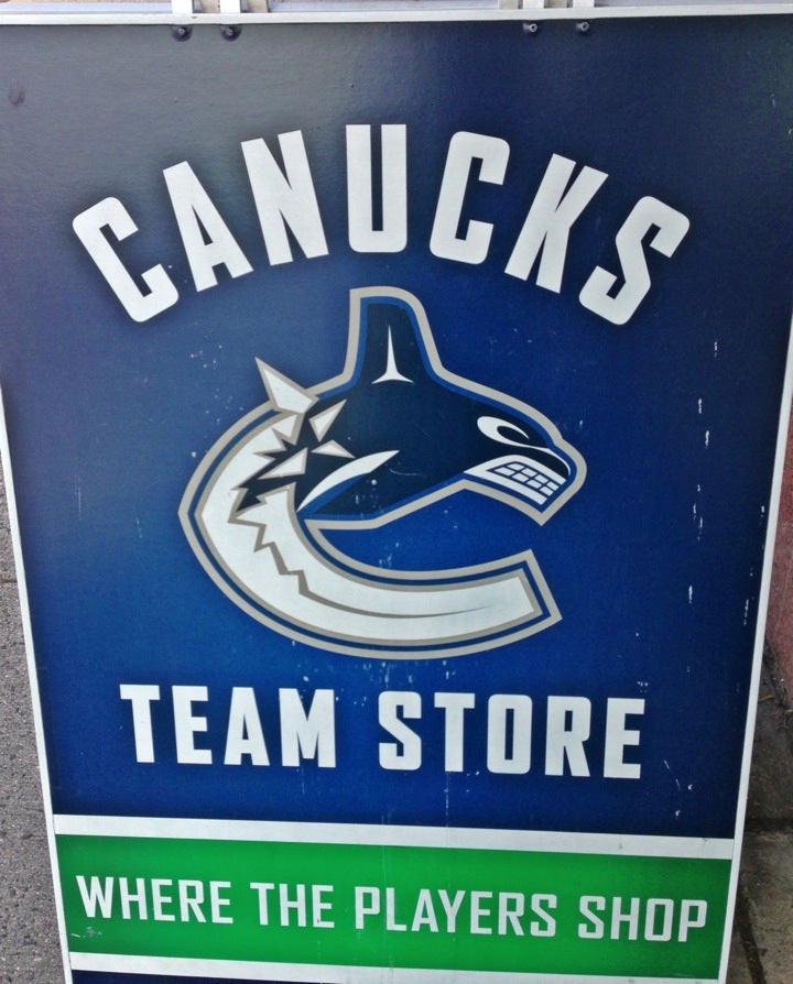 First Look: Canucks Team Store on Robson
