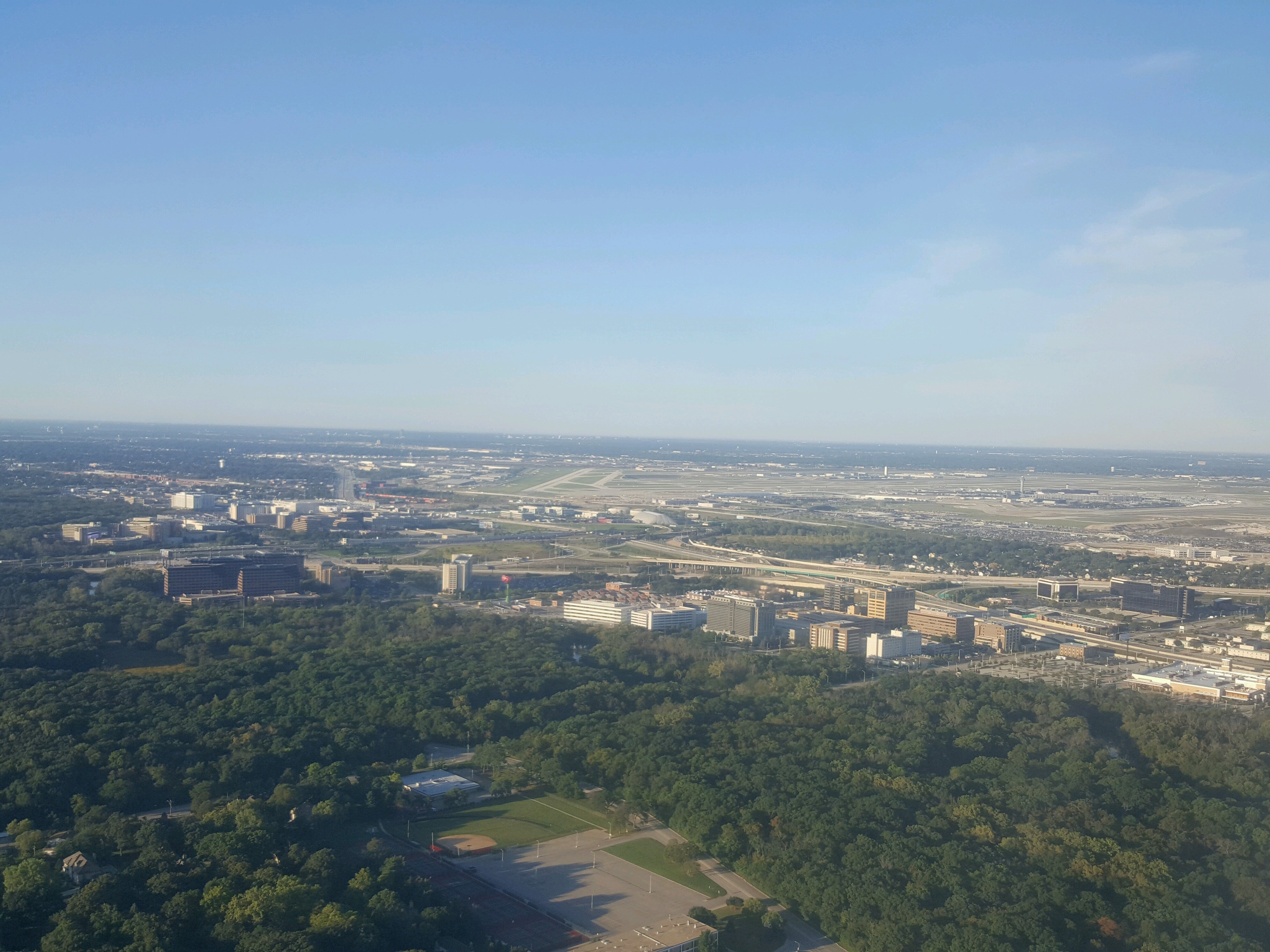 Chicago O'Hare Int'lCell Phone Lot, 10000 W O'Hare Ave, Chicago