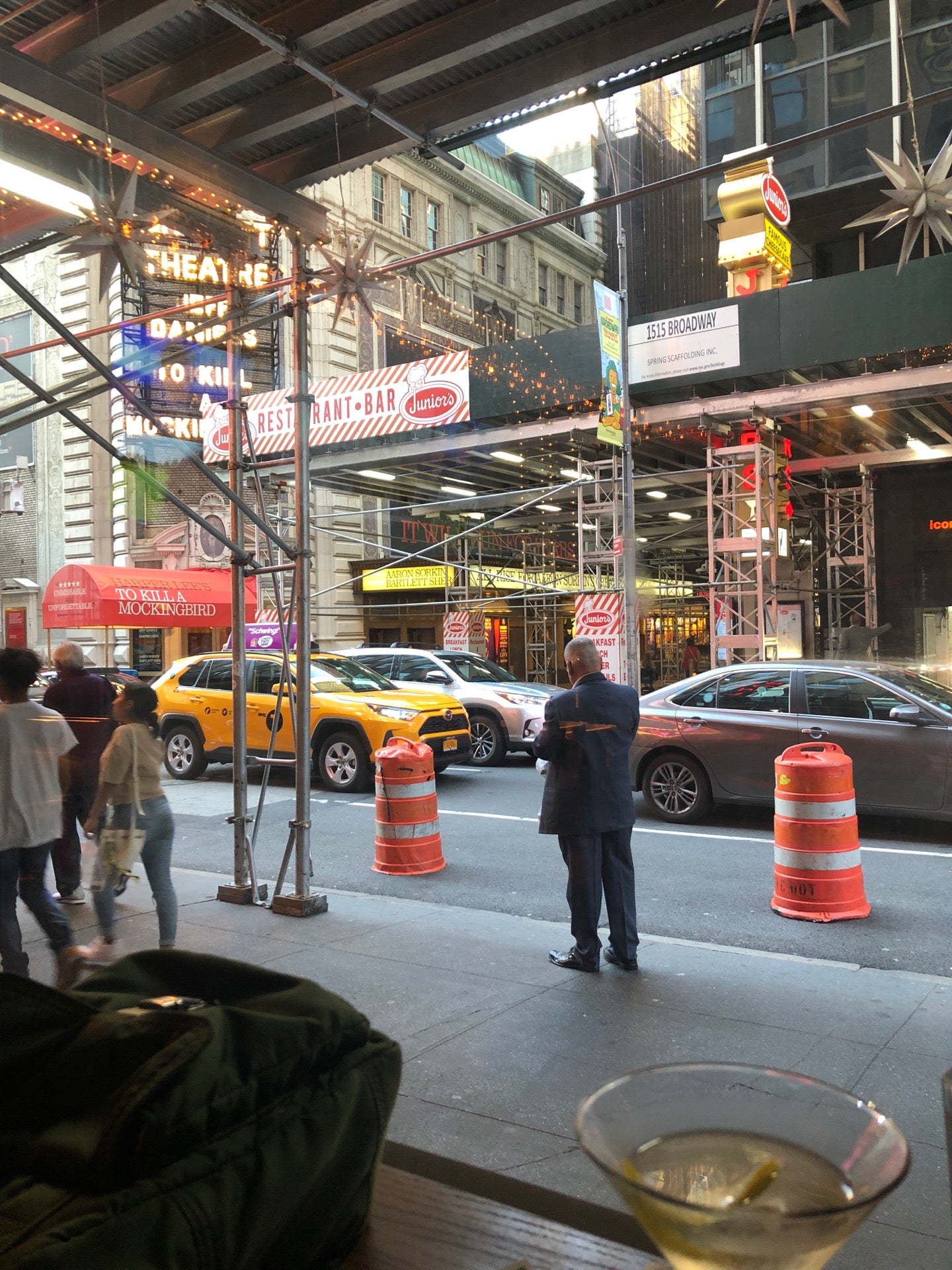 The Ribbon, 220 W 44th St, New York, NY, Eating places MapQuest