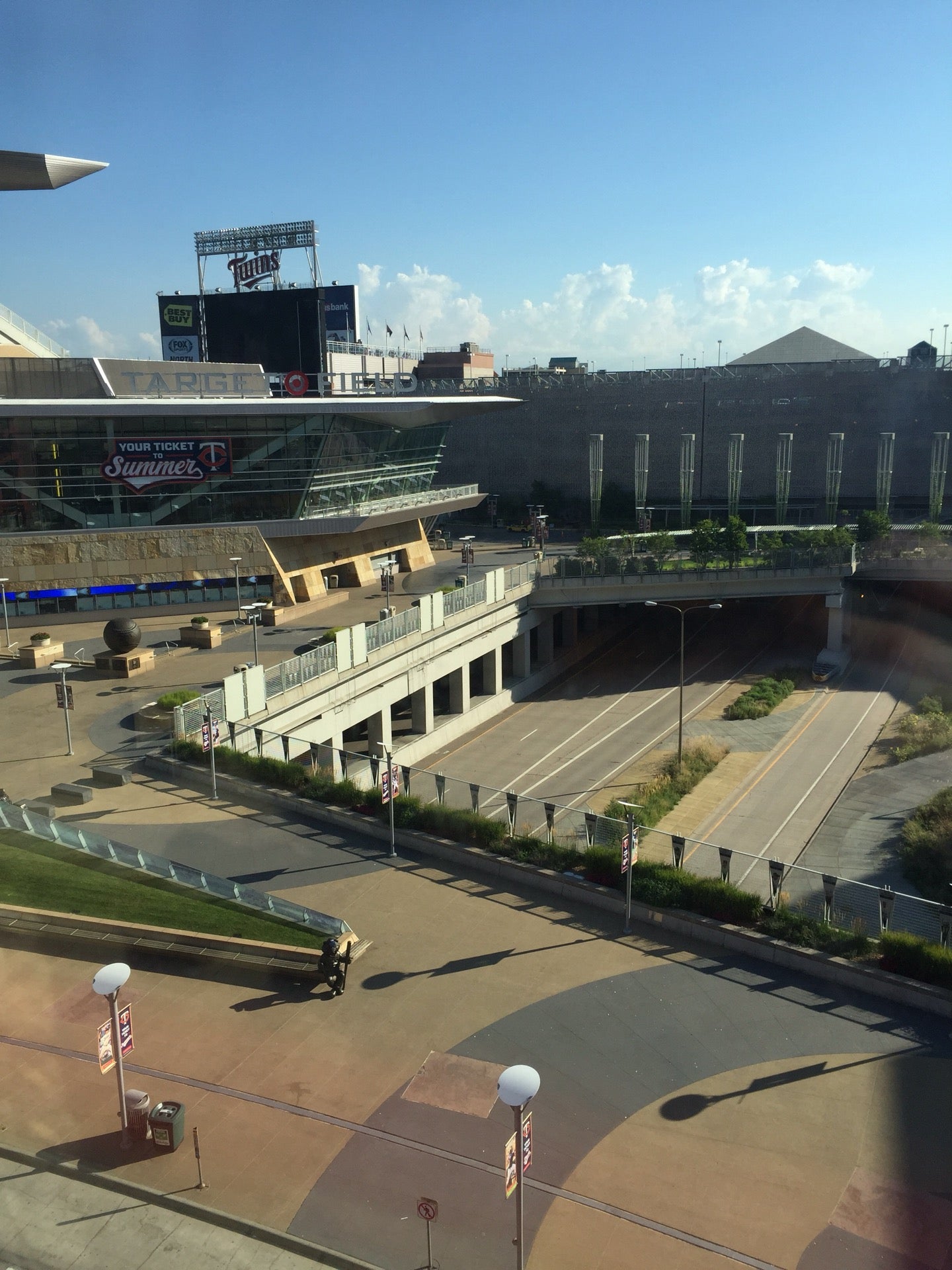 Target Field Station Parking