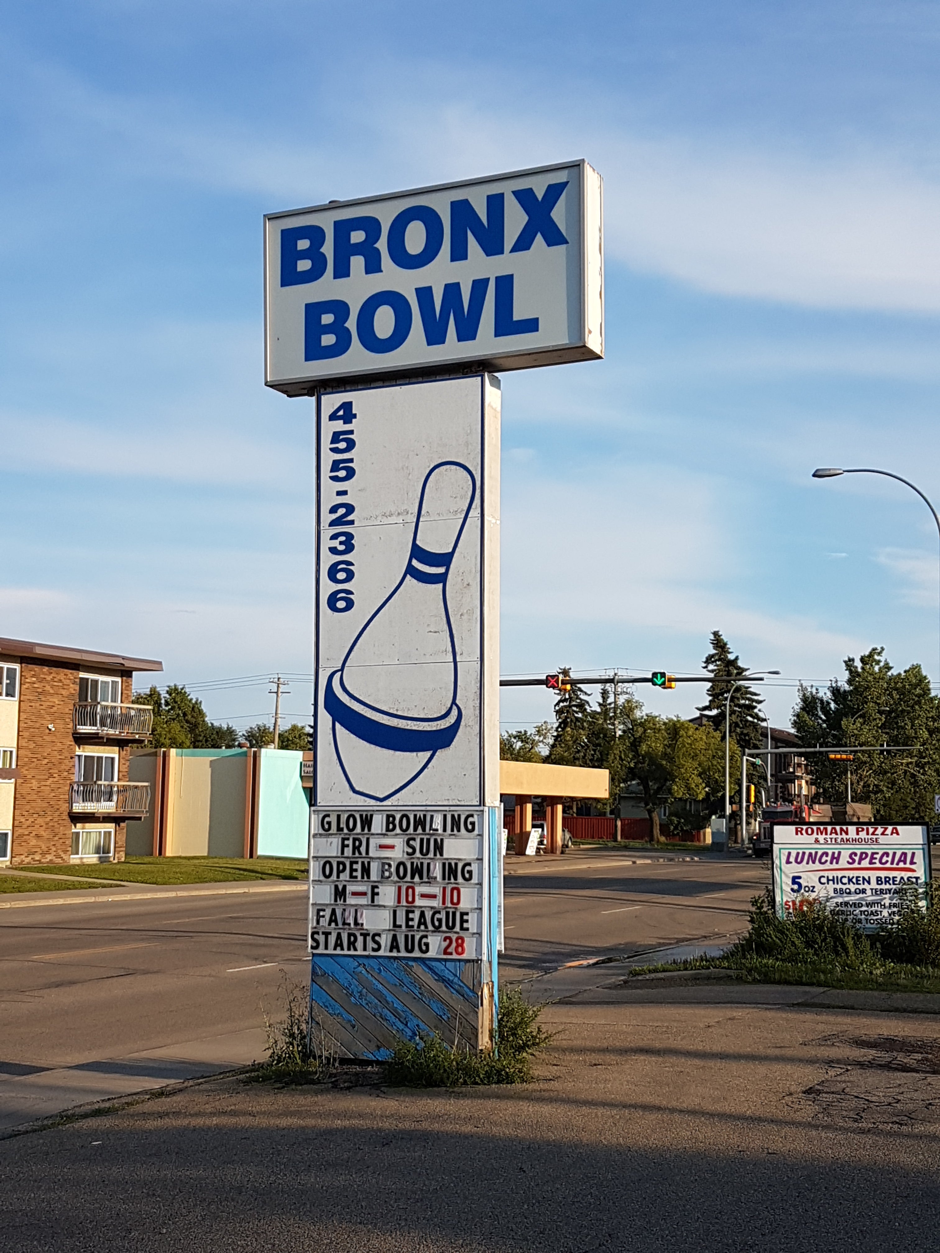 Bronx Bowl, 12940 127 Street Northwest, Edmonton, AB - MapQuest