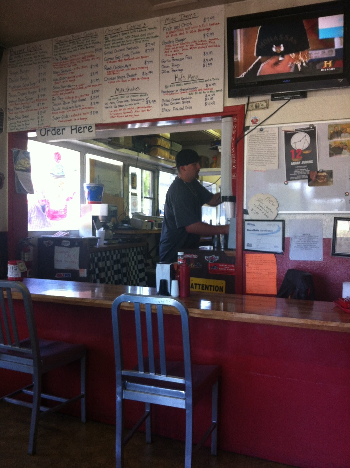 Kennedy's Pioneer Burger, 22536 State Highway 88, Pioneer, CA, Burger ...