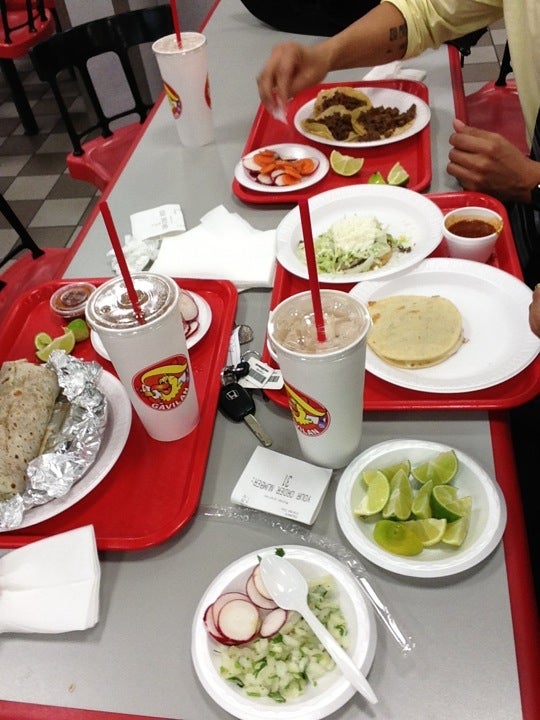Tacos El Gavilan, 7947 Florence Ave, Downey, CA, Eating places MapQuest