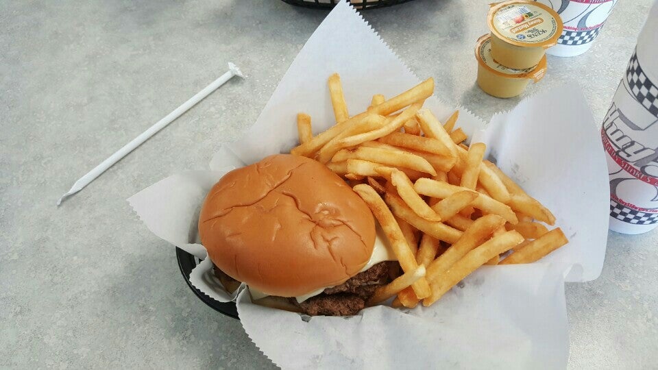 Highway 55, Carolina Beach Road, Wilmington, NC, Burger Restaurants