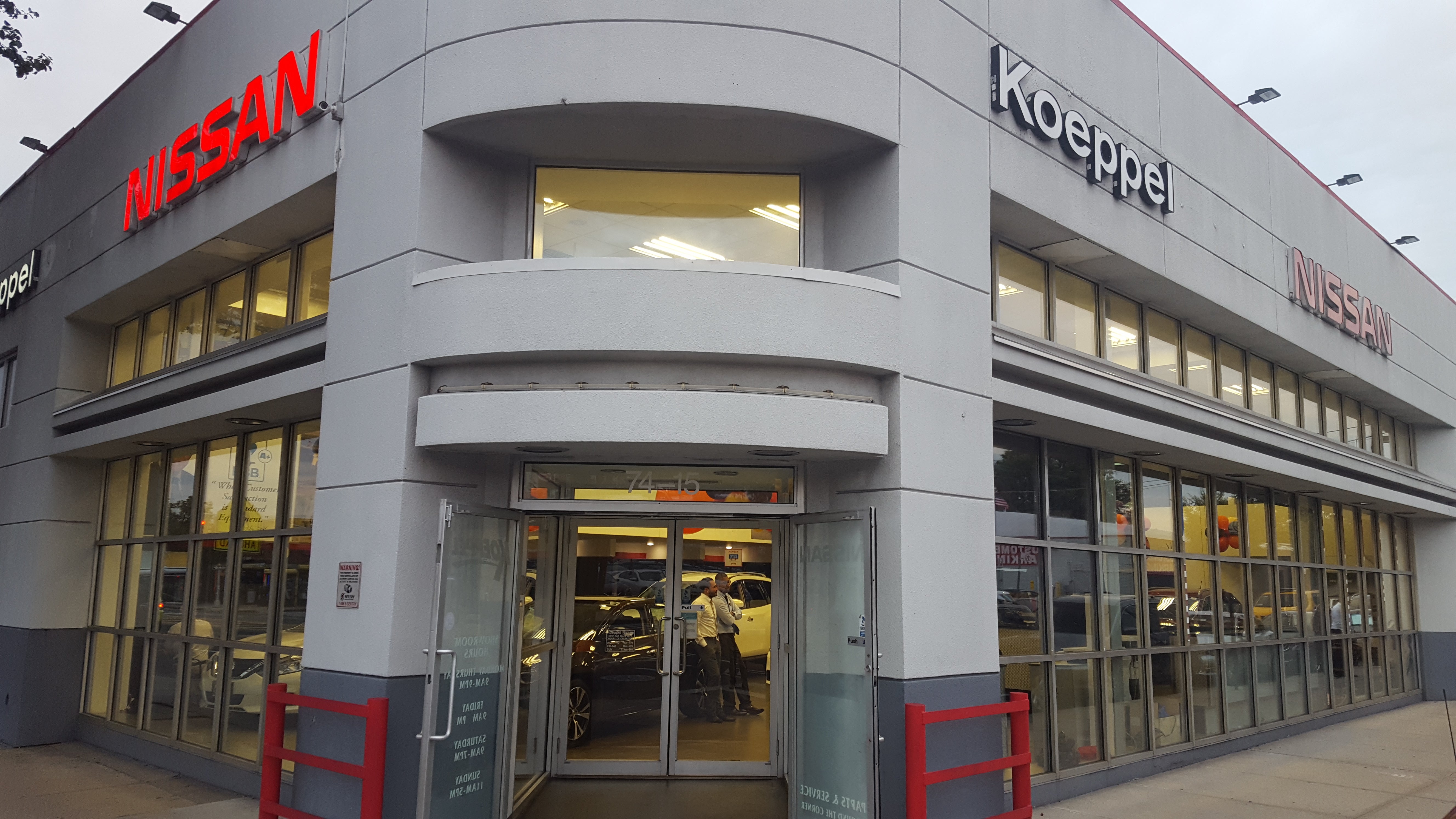 koeppel nissan northern blvd