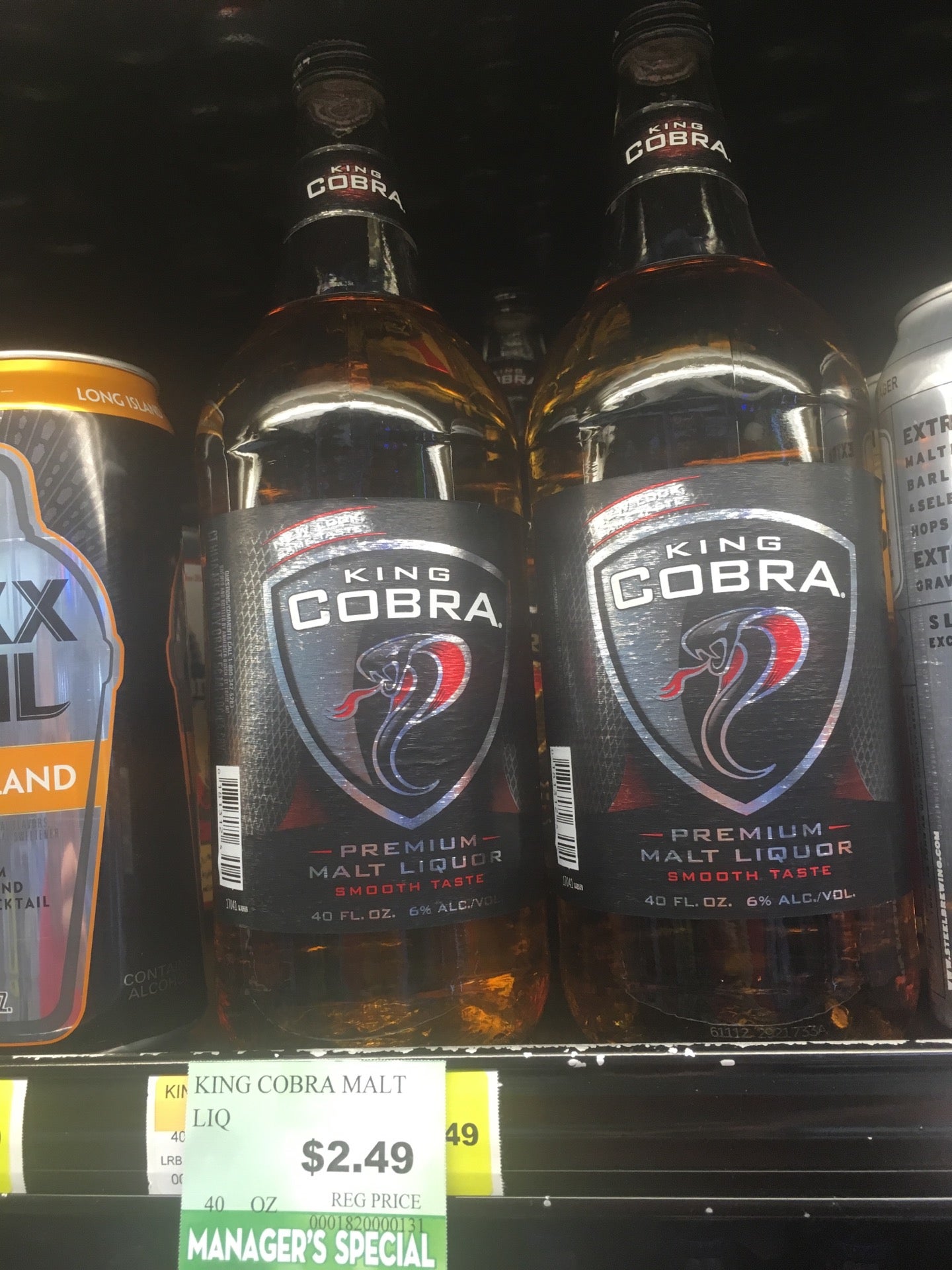 King Cobra (40 oz)