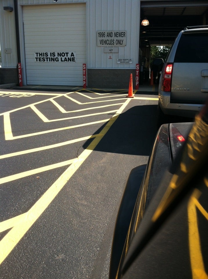 Closest Emissions Testing Station