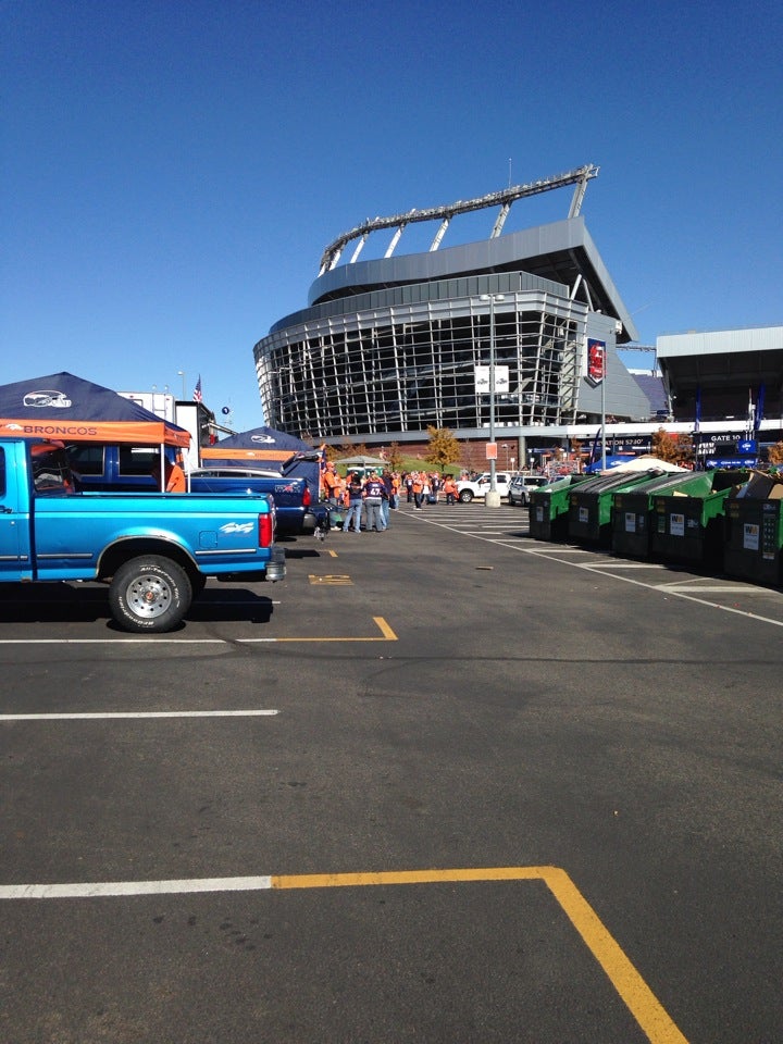 Empower Field at Mile High Parking Lot, 1701 Bryant St, Denver, CO