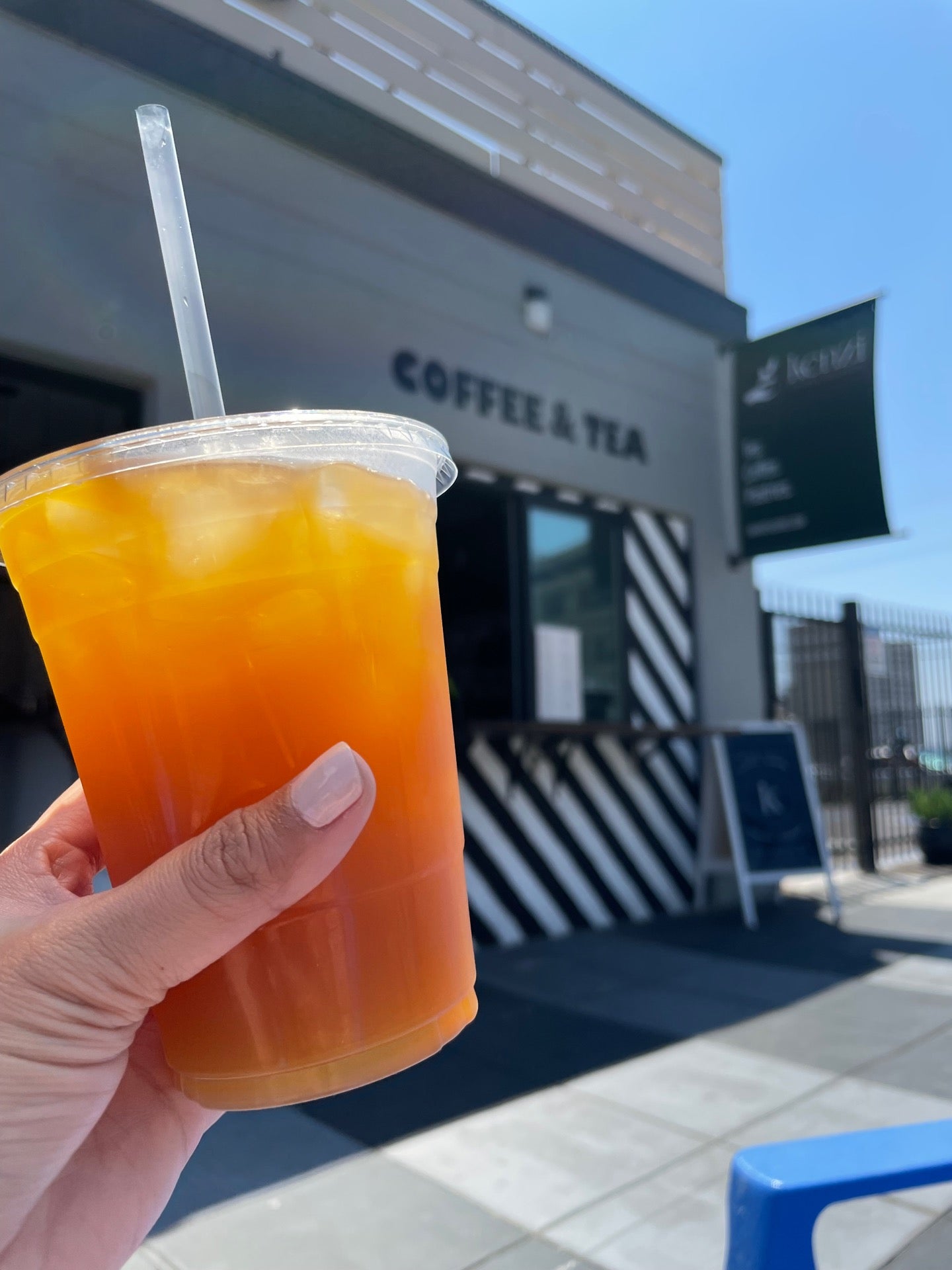 Kenzi coffee and tea garden, 319 Elm St, San Diego, CA, Coffee Shops