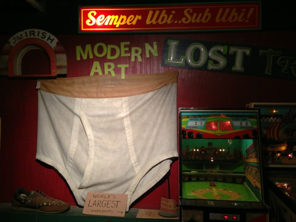 Worlds Largest Underwear, Lucas Ave, St Louis, MO, Monuments - MapQuest