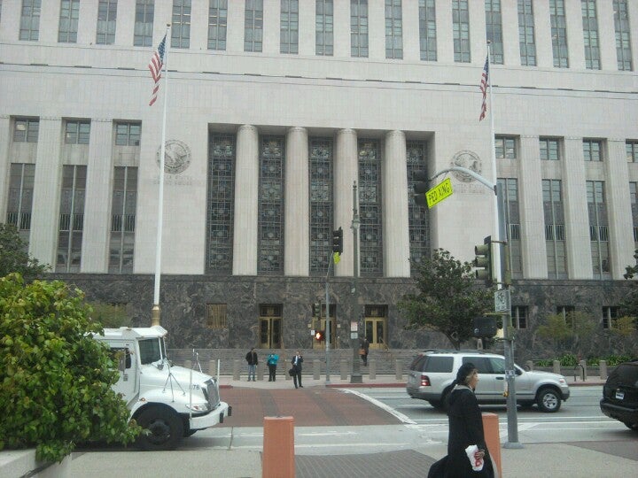 United States District Court Central District Of California 312 N