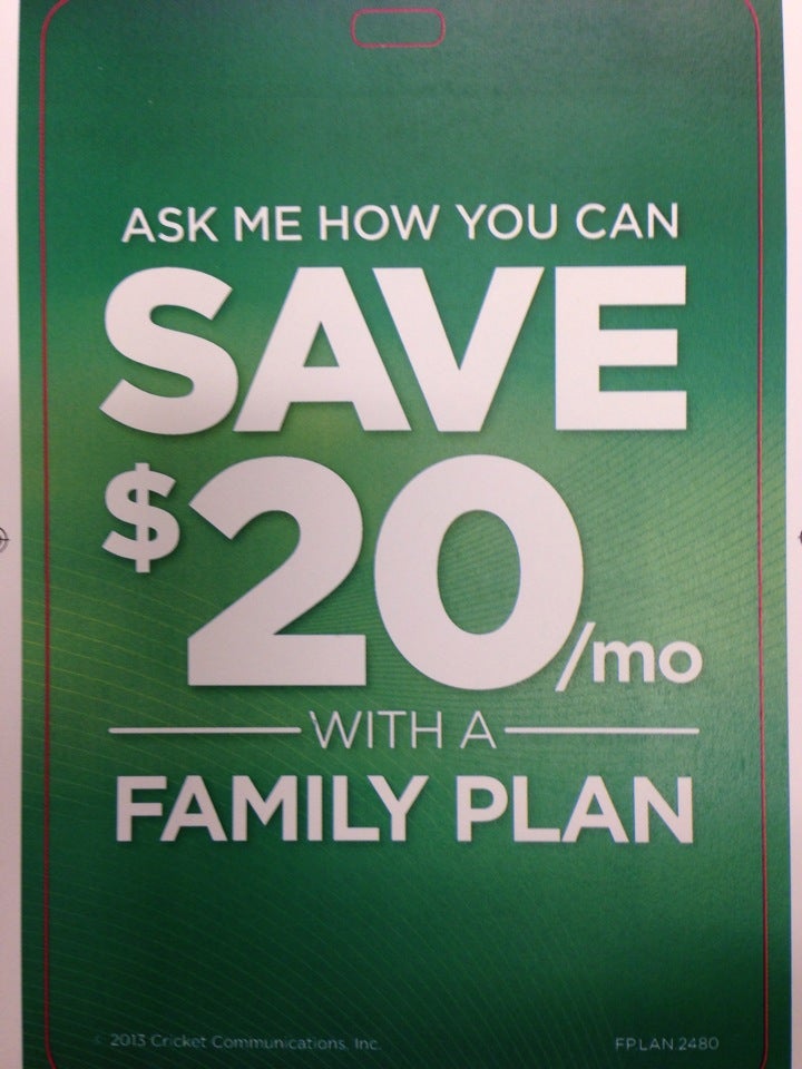 Cricket Wireless Store, 8206 E 71st St, Tulsa, OK, Mobile Telephone