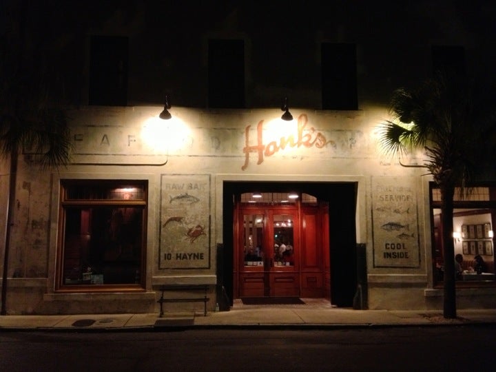 Hank's Seafood Restaurant, 10 Hayne St, Charleston, SC, Seafood