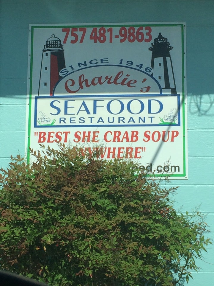Charlie's Seafood Restaurant, 3139 Shore Dr, Virginia Beach, VA MapQuest
