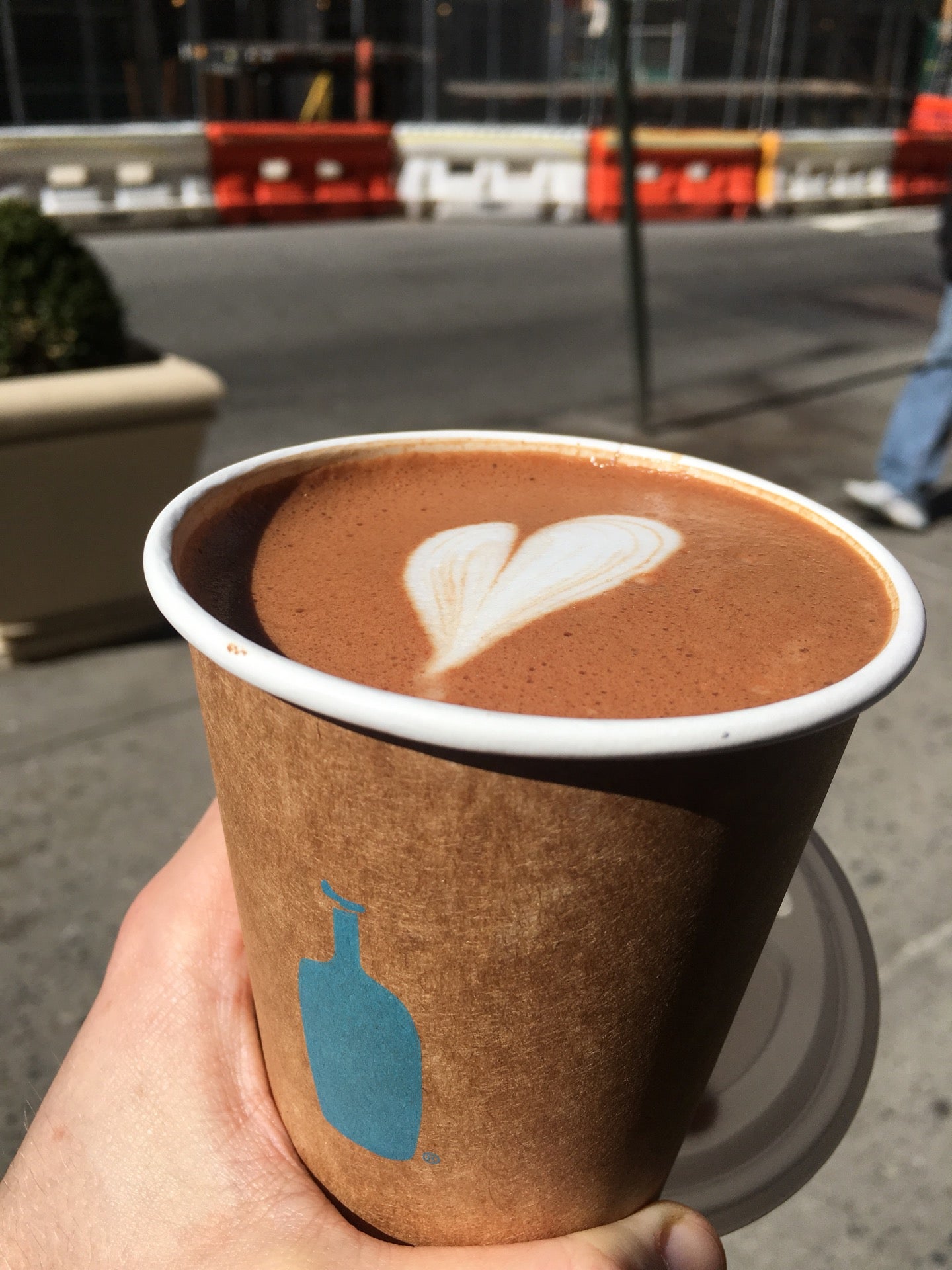 Review - Blue Bottle Coffee, Chelsea, New York