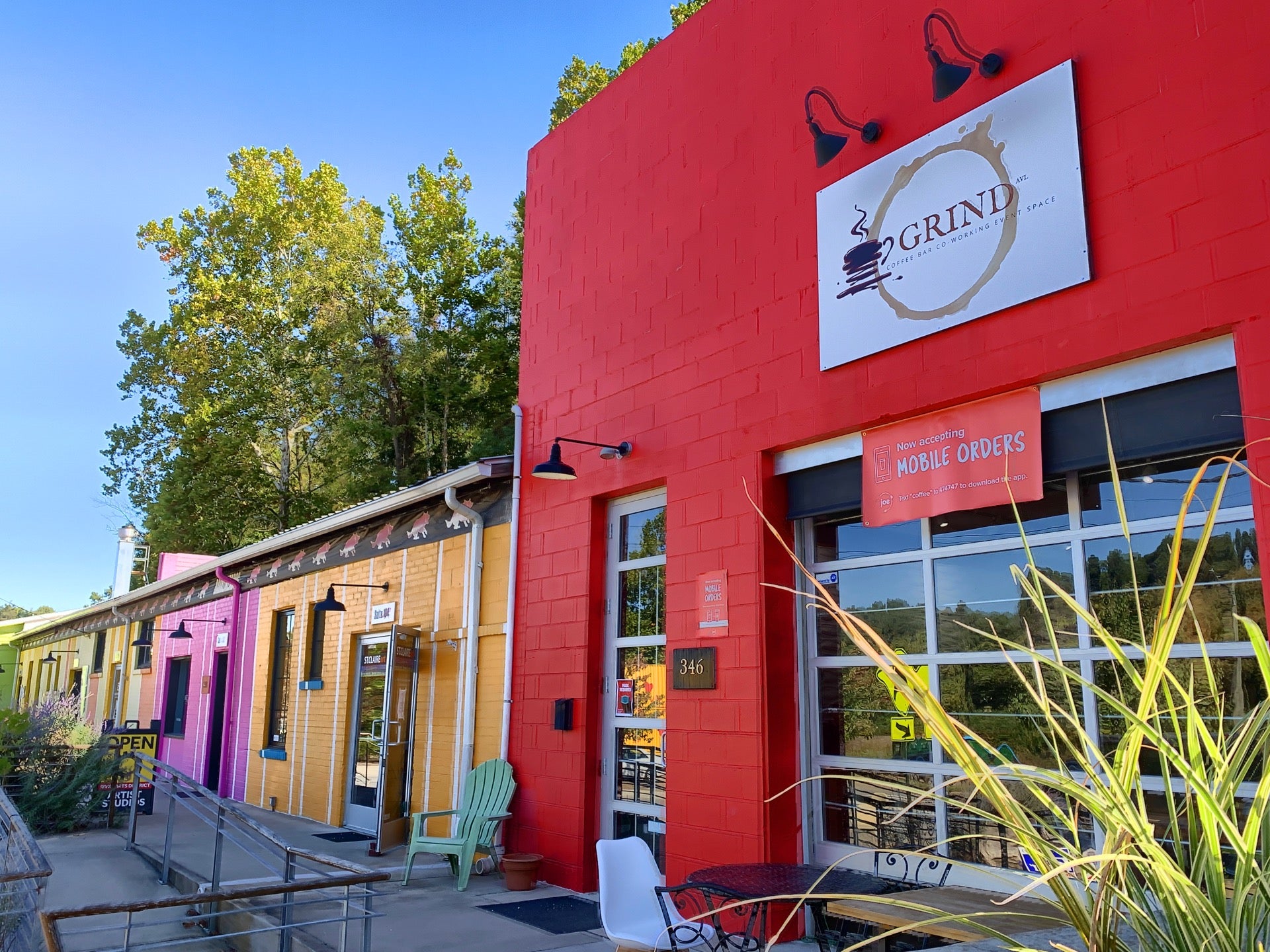 Grind, 346 Depot St, Asheville, NC, Coffee Shops MapQuest