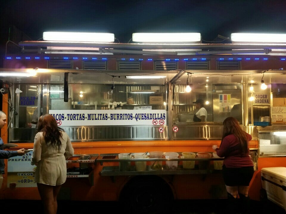 Tacos El Gordo, Hawthorne Blvd, Inglewood, CA, Food Markets MapQuest