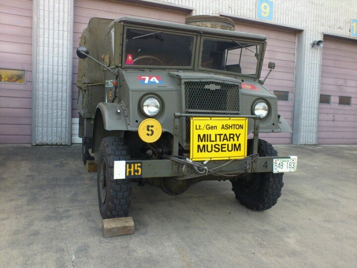 Ashton Garrison Museum