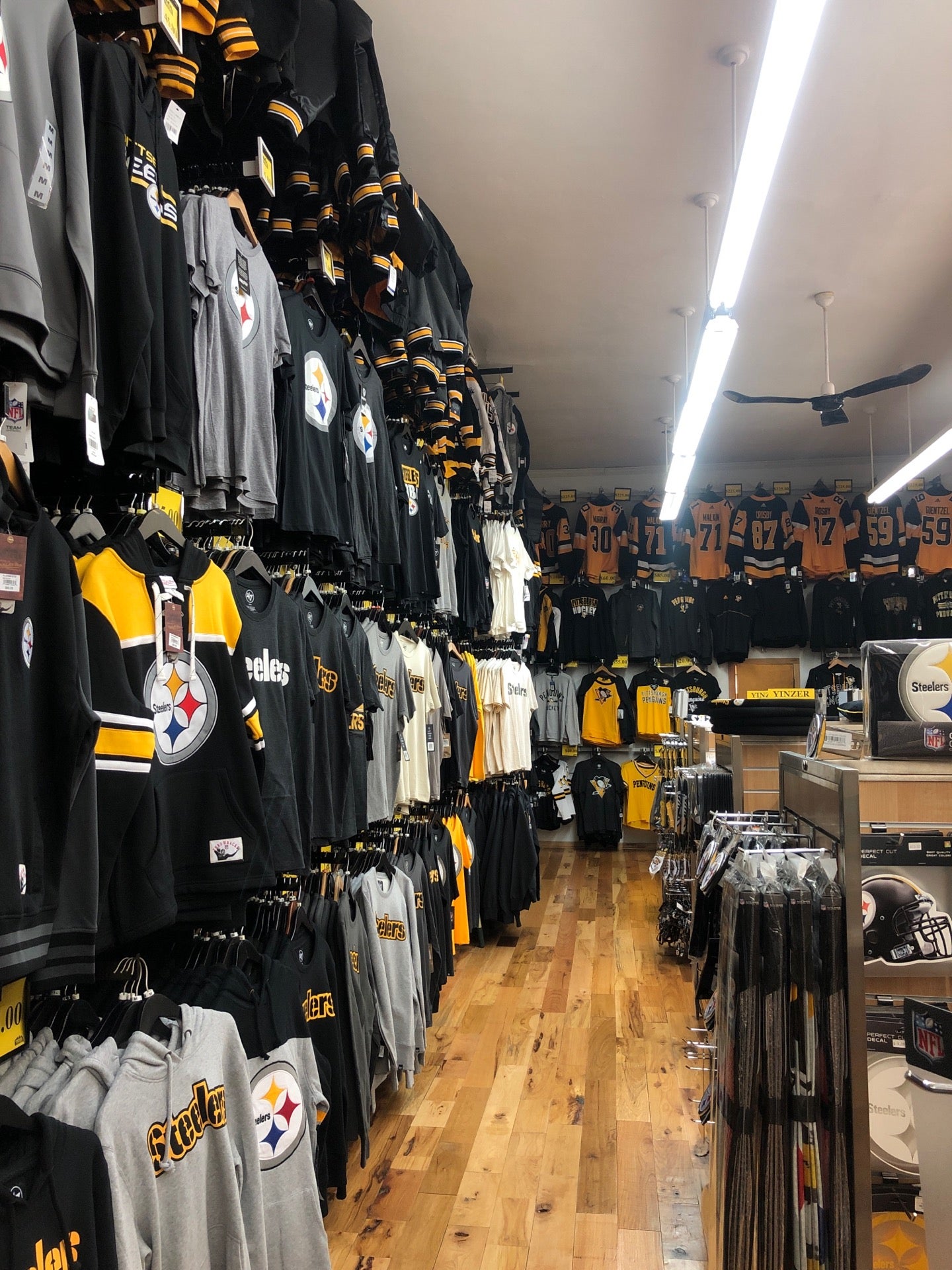 Yinzers, 2127 Penn Ave, Pittsburgh, PA, Men's Apparel - MapQuest