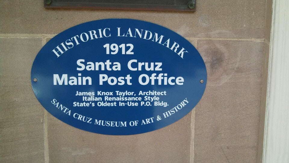 Post Office Santa Cruz 850 Front St Santa Cruz CA MapQuest