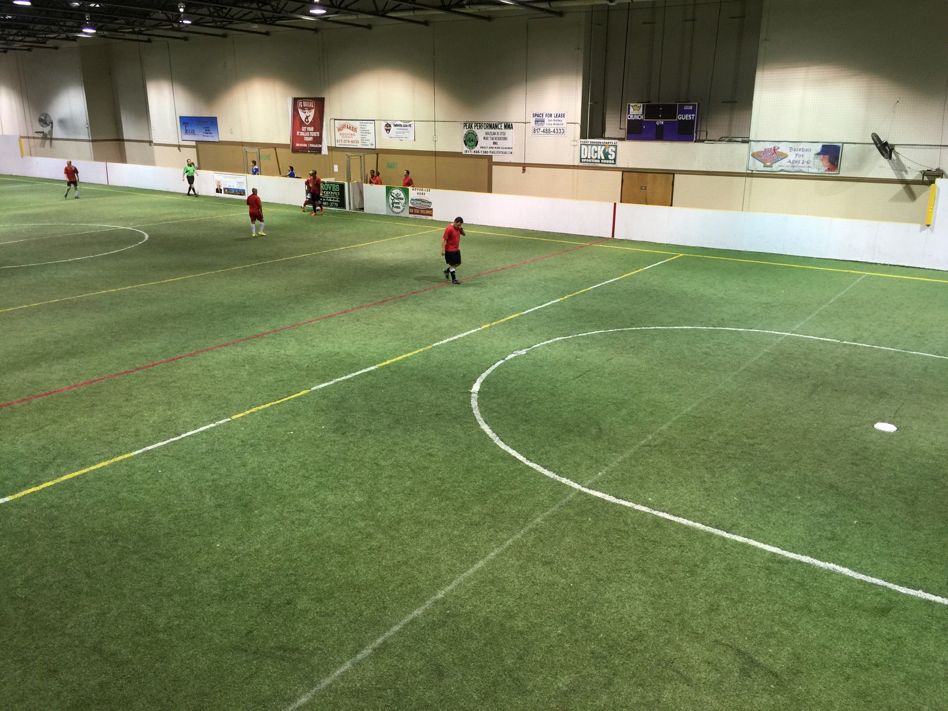 Stampede deals indoor soccer